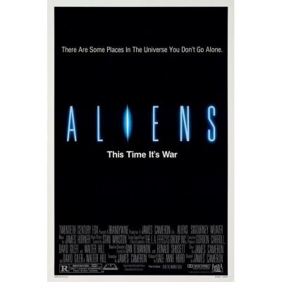 377. One Sheet (27" x 41"); Very Fine+ Rolled ### ALIENS (1986)