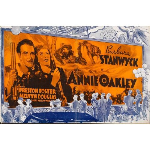 386. Campaign Book (18" x 12"); Fine+ ### ANNIE OAKLEY (1935)