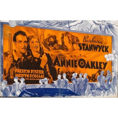 386. Campaign Book (18" x 12"); Fine+ ### ANNIE OAKLEY (1935)