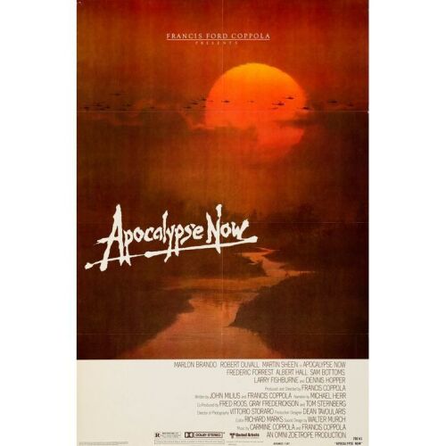 387. One Sheet (27" x 41"); Advance; Very Fine+ Folded ### APOCALYPSE NOW (1979)