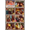 389. Lobby Card Set (8) (11" x 14"); Fine+ ### THE ASPHALT JUNGLE (1950)