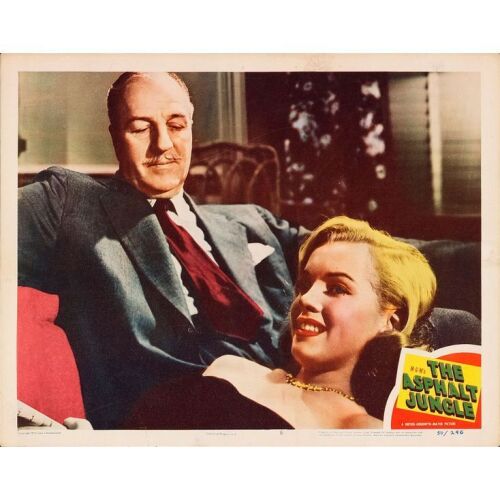 390. Lobby Card (11" x 14"); Very Fine- ### THE ASPHALT JUNGLE (1950)