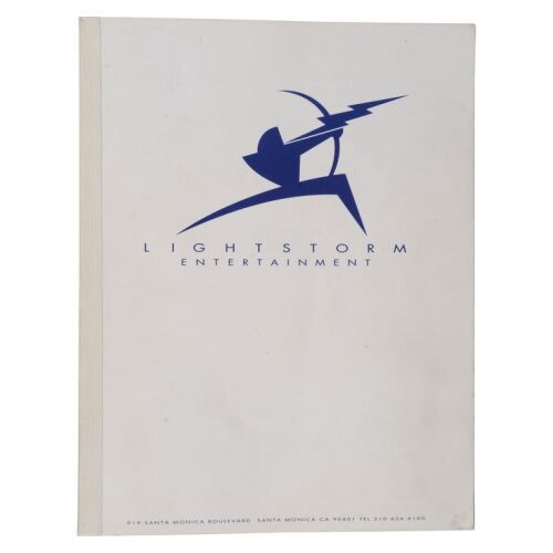 395. Film Script, Production Archive (8) (8.5" x 11"); Written by James Cameron; Very Fine- ### AVATAR (2009)