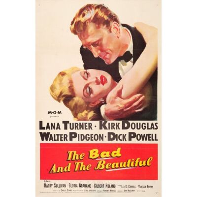 404. One Sheet (27" x 42"); Very Fine on Linen ### THE BAD AND THE BEAUTIFUL (1952)