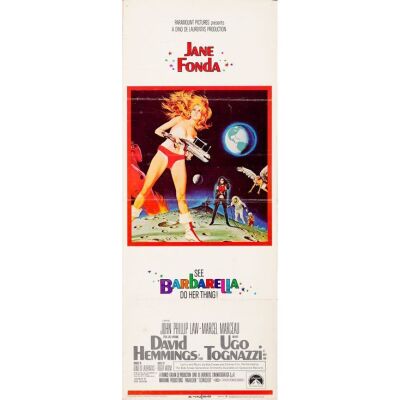 408. Insert (14" x 36"); Fine- Folded ### BARBARELLA (1968)