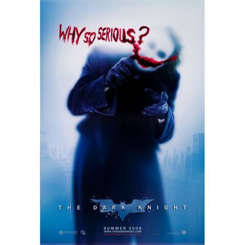 412. One Sheet (27" x 40"); Style A Advance, Double-Sided; Very Fine+ Rolled ### THE DARK KNIGHT (2008)