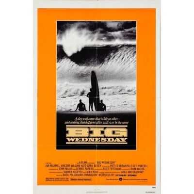 432. International Style (27" x 41"); Very Fine- Folded ### BIG WEDNESDAY (1978)