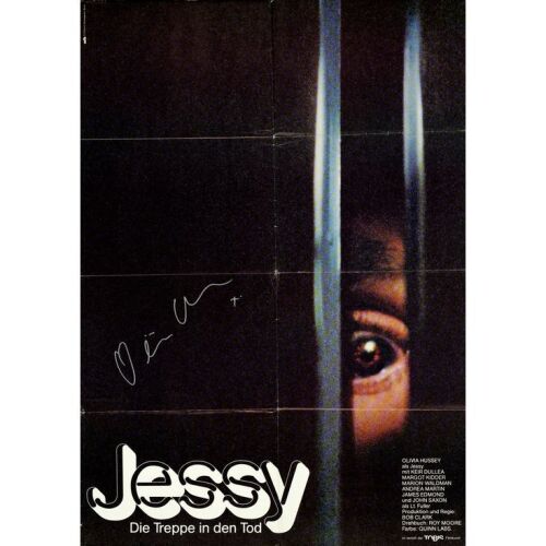 435. German A1 (23" x 33") Signed by Olivia Hussey; Very Fine Folded ### BLACK CHRISTMAS (1975)