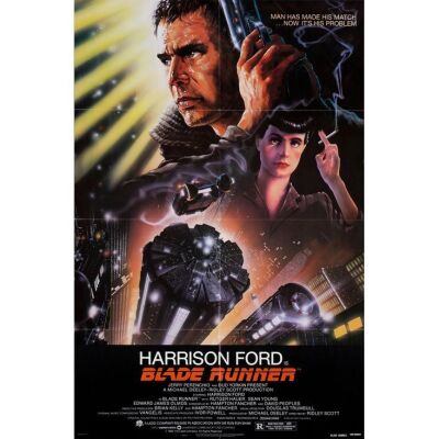 439. Full-Bleed One Sheet (27" x 41"); NSS Style; Very Fine+ Folded ### BLADE RUNNER (1982)