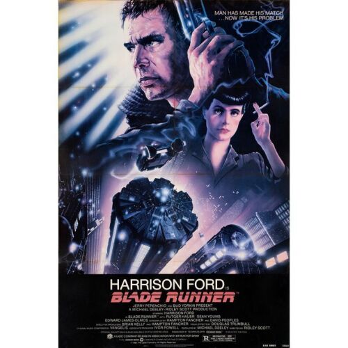 440. One Sheet (27" x 41"); NSS Style; Good+ on Linen ### BLADE RUNNER (1982)