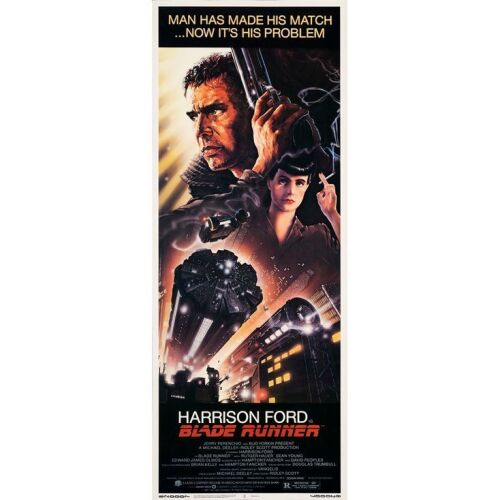 441. Insert (14" x 36"); Very Fine+ Rolled ### BLADE RUNNER (1982)
