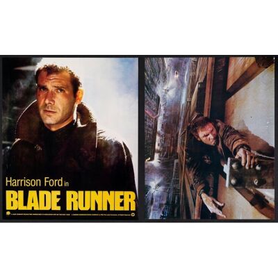 444. Special Preview Poster, Deluxe Lobby Card (17" x 20", 16" x 20"); Fine+ Rolled ### BLADE RUNNER (1982)