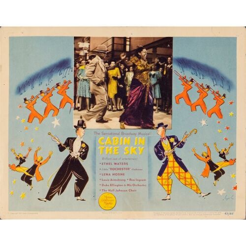 471. Lobby Card (11" x 14"); Fine+ ### CABIN IN THE SKY (1943)