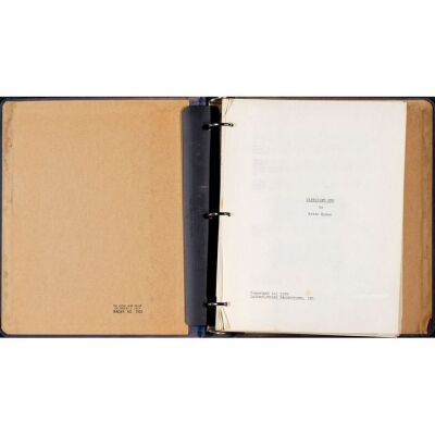 473. Film Script (8.5" x 11"); Written by Peter Hyams; Fine+ ### CAPRICORN ONE (1977)