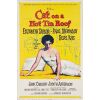 477. One Sheet (27" x 41"); Very Fine- Folded ### CAT ON A HOT TIN ROOF (1958)