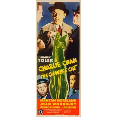 483. Insert (14" x 36"); Very Fine Folded ### THE CHINESE CAT (1944)