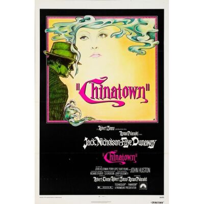 484. One Sheet (27" x 41"); Very Fine Tri-Folded ### CHINATOWN (1974)