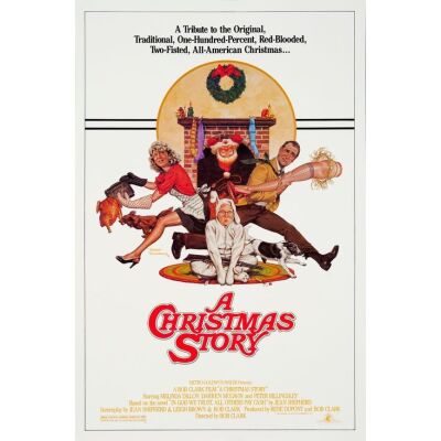 485. One Sheet (27" x 41"); Very Fine+ Rolled ### A CHRISTMAS STORY (1983)