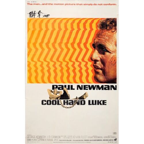 499. 40 x 60; Very Good- on Paper ### COOL HAND LUKE (1967)