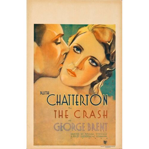 503. Window Card (14" x 22"); Very Fine- ### THE CRASH (1932)