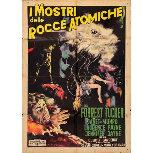 504. Italian Two Fogli (39" x 55"); Fine- Folded ### THE CRAWLING EYE (1959)