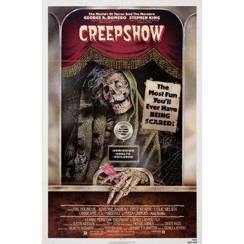 506. One Sheet (27" x 41"); Very Fine+ Folded ### CREEPSHOW (1982)