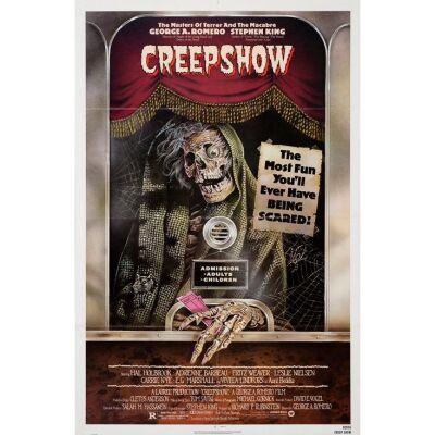 506. One Sheet (27" x 41"); Very Fine+ Folded ### CREEPSHOW (1982)