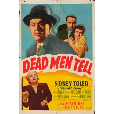 517. One Sheet (27" x 41"); Fine- Folded ### DEAD MEN TELL (1941)