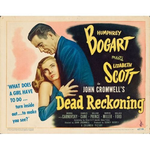 518. Title Lobby Card (11" x 14"); Fine ### DEAD RECKONING (1946)