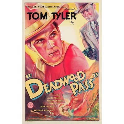 521. One Sheet (27" x 41"); Stone Lithograph; Fine on Linen ### DEADWOOD PASS (1933)
