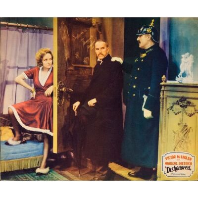 536. Jumbo Lobby Card (17" x 14"); Very Fine- ### DISHONORED (1931)