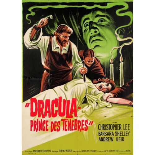 549. Full-Bleed French Grande (45" x 63"); Fine+ Folded ### DRACULA: PRINCE OF DARKNESS (1966)