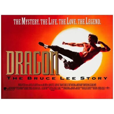 550. British Quad (40" x 30"); Very Fine+ Rolled ### DRAGON: THE BRUCE LEE STORY (1993)
