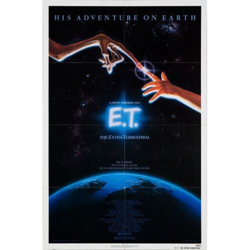 552. One Sheet (27" x 41"); NSS Style; Very Fine+ Folded ### E.T. THE EXTRA-TERRESTRIAL (1982)