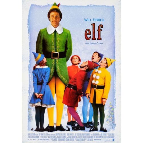 560. One Sheet (27" x 38.75"); International Style; Very Fine+ Rolled ### ELF (2003)