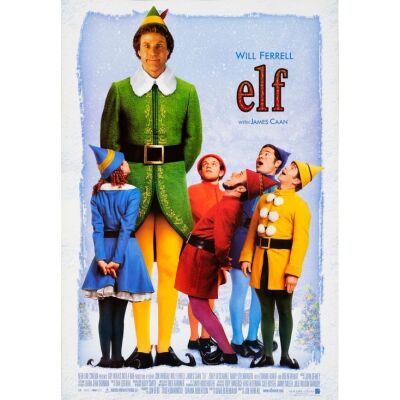 560. One Sheet (27" x 38.75"); International Style; Very Fine+ Rolled ### ELF (2003)