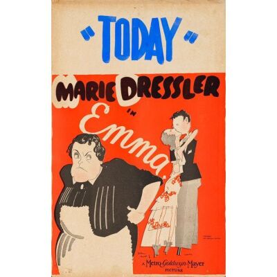 562. Window Card (14" x 22"); Fine+ ### EMMA (1932)