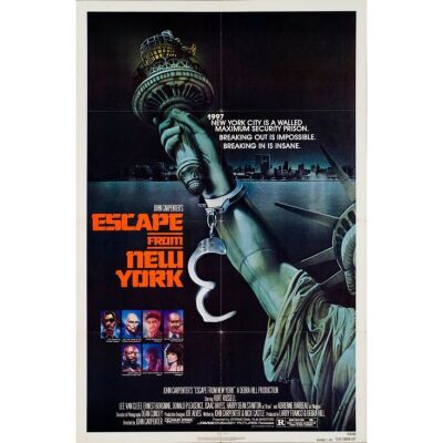 567. One Sheet (27" x 41"); Advance; Very Fine+ Folded ### ESCAPE FROM NEW YORK (1981)