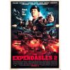 576. Cast-Autographed One Sheet (30" x 44") Signed by Terry Crews, Randy Couture and Dolph Lundgren (JSA COA); Special Edition Style; Fine+ Rolled ### THE EXPENDABLES 2 (2012)