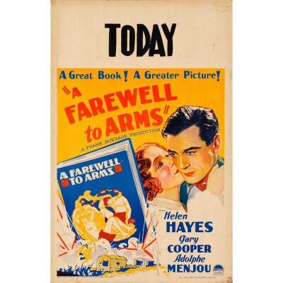 578. Window Card (14" x 22"); Very Fine- ### A FAREWELL TO ARMS (1932)