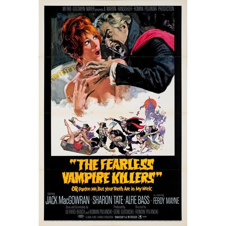 581. One Sheet (27 x 41 ); Style B, Day-Glo Orange Title Style