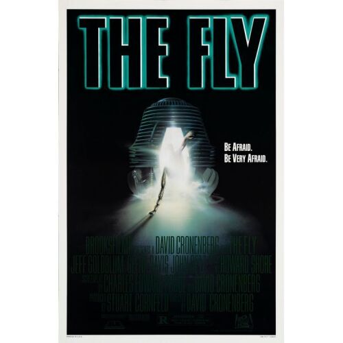 590. One Sheet (27" x 41"); Very Fine+ Rolled ### THE FLY (1986)