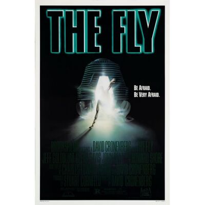 590. One Sheet (27" x 41"); Very Fine+ Rolled ### THE FLY (1986)