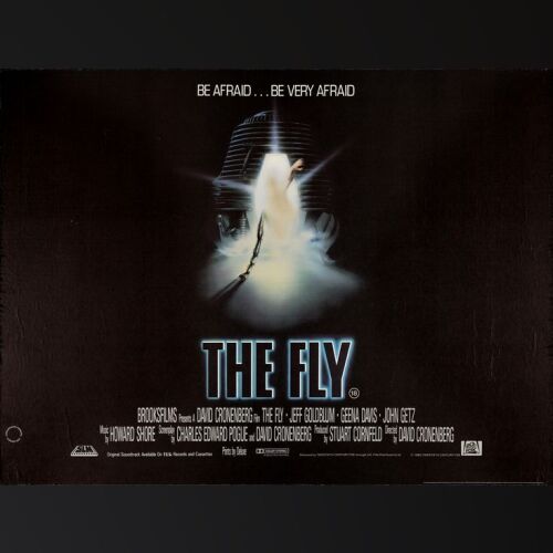 591. British Quad (40" x 30"); Very Fine- Rolled ### THE FLY (1986)