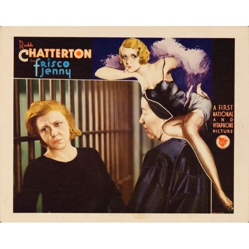 607. Lobby Card (11" x 14"); Very Fine- ### FRISCO JENNY (1932)