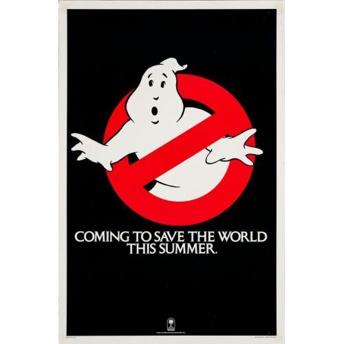 618. One Sheet (27" x 41"); Teaser; Fine+ Rolled ### GHOSTBUSTERS (1984)