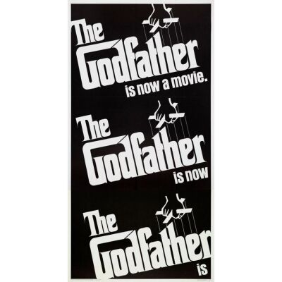 627. Three Sheet (41" x 79"); Very Fine+ Folded ### THE GODFATHER (1972)