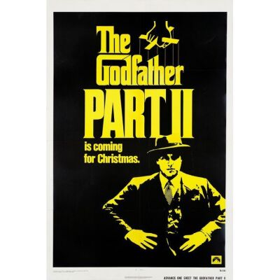 630. One Sheet (27" x 41"); Advance; Very Fine- on Linen ### THE GODFATHER PART II (1974)