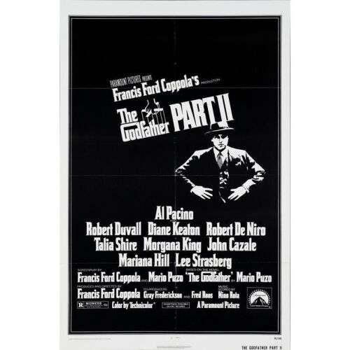 631. One Sheet (27" x 41"); Very Fine+ Folded ### THE GODFATHER PART II (1974)