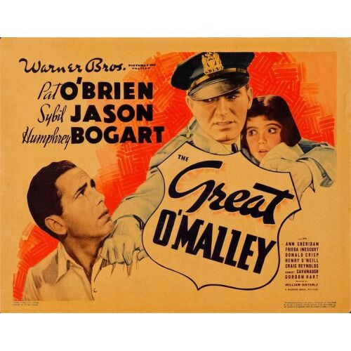 651. Title Lobby Card (11" x 14"); Glossy Finish; Very Fine- ### THE GREAT O'MALLEY (1937)